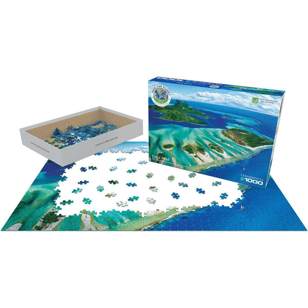 Coral Reef 1000 Piece Jigsaw Puzzle Eurographics (ONLINE ORDER ONLY)