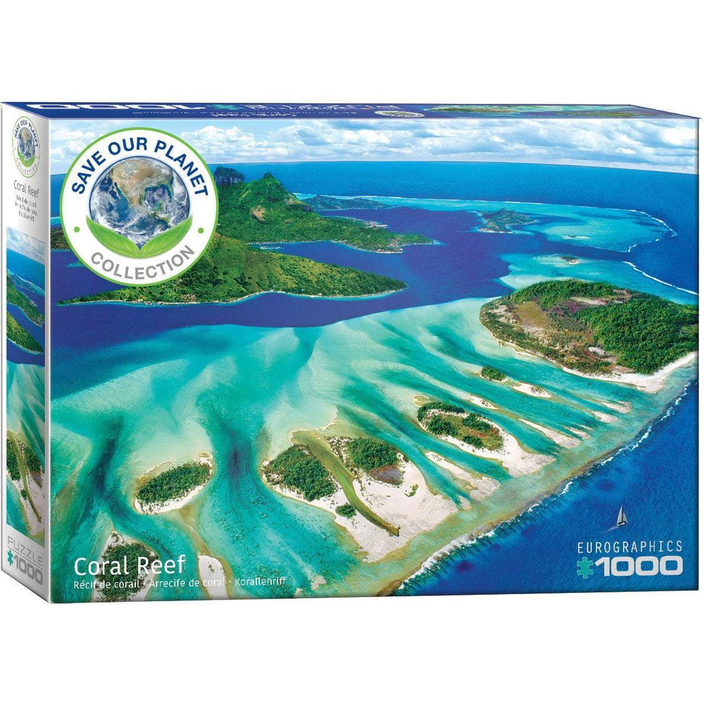 Coral Reef 1000 Piece Jigsaw Puzzle Eurographics (ONLINE ORDER ONLY)