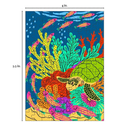 Coral Reef 99 Piece Mini Jigsaw Puzzle Puzzledly (ONLINE ORDER ONLY)