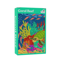 Coral Reef 99 Piece Mini Jigsaw Puzzle Puzzledly (ONLINE ORDER ONLY)