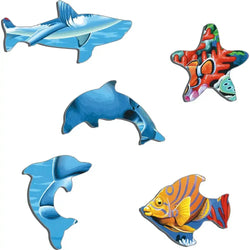 Coral Reef Life 35 Piece Tray Jigsaw Puzzle Larsen