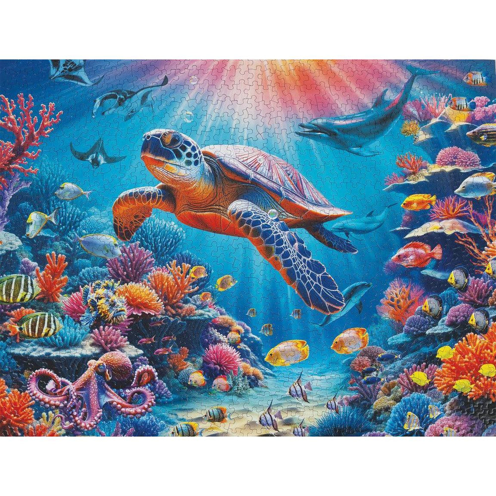 Coral Reefs Odyssey 1000 Piece Jigsaw Puzzle Springbok (ONLINE ORDER ONLY)
