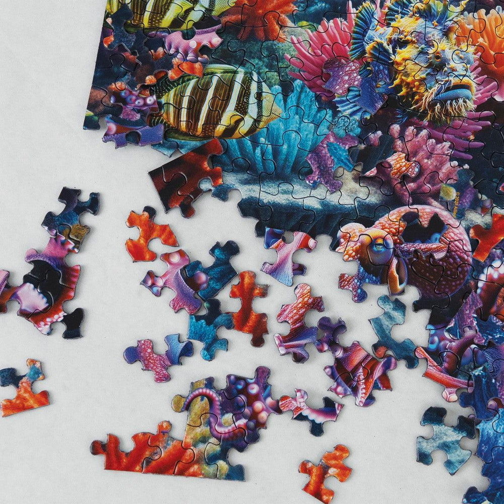 Coral Reefs Odyssey 1000 Piece Jigsaw Puzzle Springbok (ONLINE ORDER ONLY)