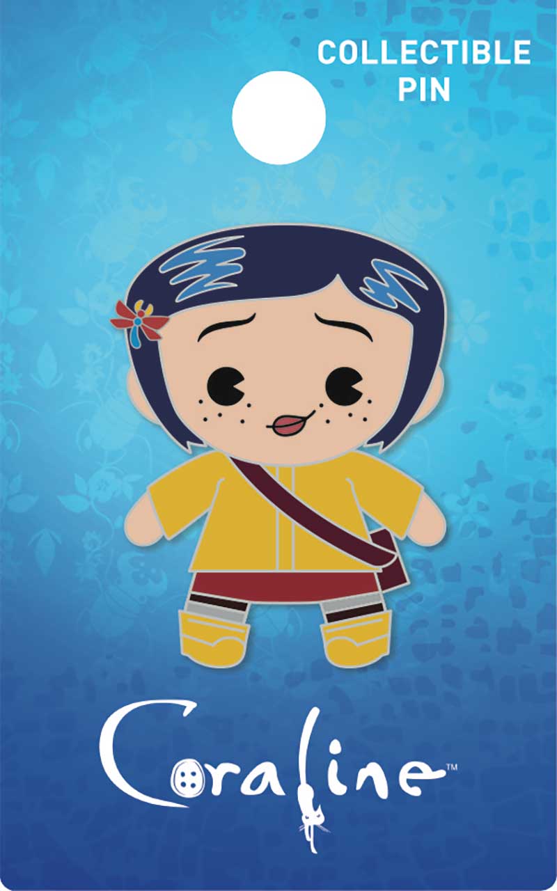 Coraline Enamel Pin Badge (Online Order Only)