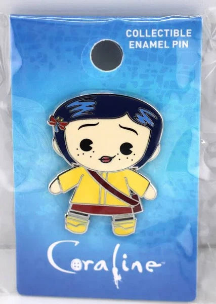 Coraline Enamel Pin Badge (Online Order Only)