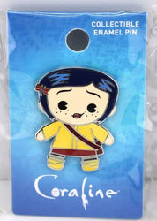 Coraline Enamel Pin Badge (Online Order Only)