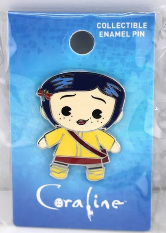 Coraline Enamel Pin Badge (Online Order Only)