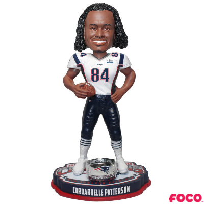 New England Patriots Super Bowl LIII 53 Bobbleheads (ONLINE ORDER ONLY)