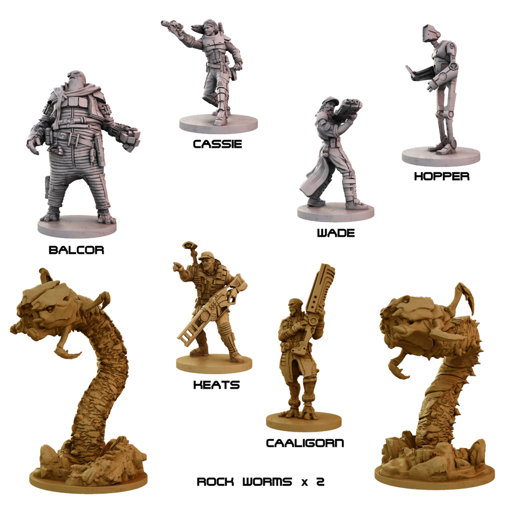 Battle Systems: Core Space First Born Starter Set (ONLINE ORDER ONLY)