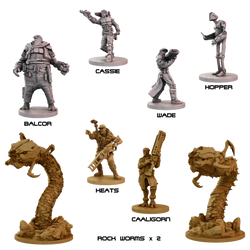 Battle Systems: Core Space First Born Starter Set (ONLINE ORDER ONLY)