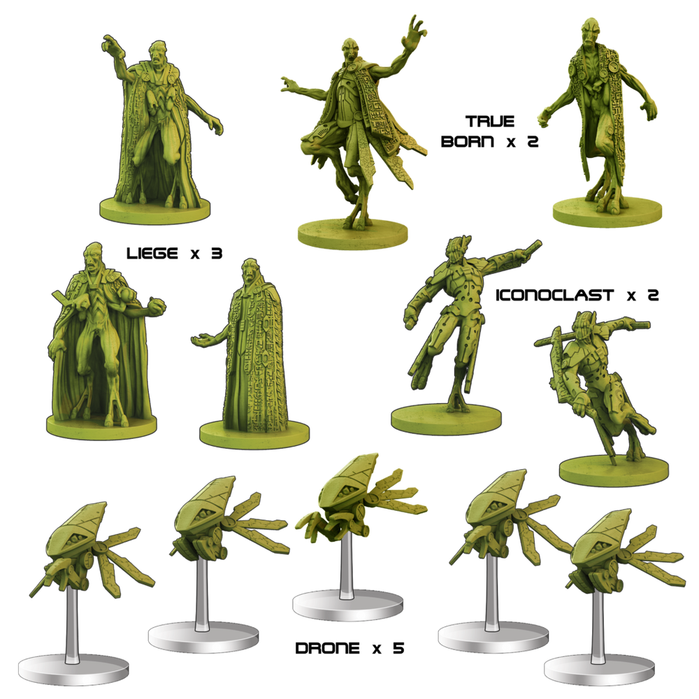 Battle Systems: Core Space First Born Starter Set (ONLINE ORDER ONLY)