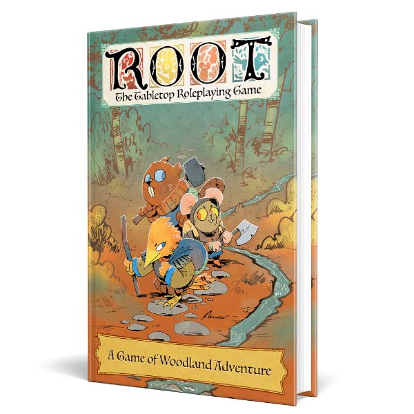 Root: The Roleplaying Game - Core Rulebook (ONLINE ORDER ONLY)