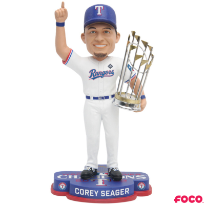 Texas Rangers 2023 World Series Champions Bobbleheads (ONLINE ORDER ONLY)