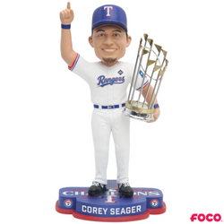 Texas Rangers 2023 World Series Champions Bobbleheads (ONLINE ORDER ONLY)