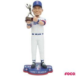 Texas Rangers 2023 World Series Champions Bobbleheads (ONLINE ORDER ONLY)