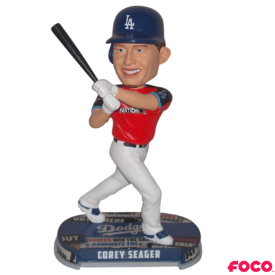 Los Angeles Dodgers 2017 All-Star Game Bobbleheads (ONLINE ORDER ONLY)