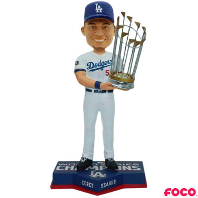 Los Angeles Dodgers 2020 World Series Champions Bobbleheads (ONLINE ORDER ONLY)