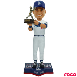 Los Angeles Dodgers 2020 World Series Champions Bobbleheads (ONLINE ORDER ONLY)