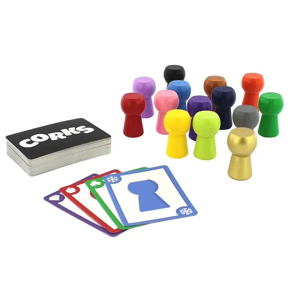 Corks - Match & Snatch Party Game - Professor Puzzle (ONLINE ORDER ONLY)