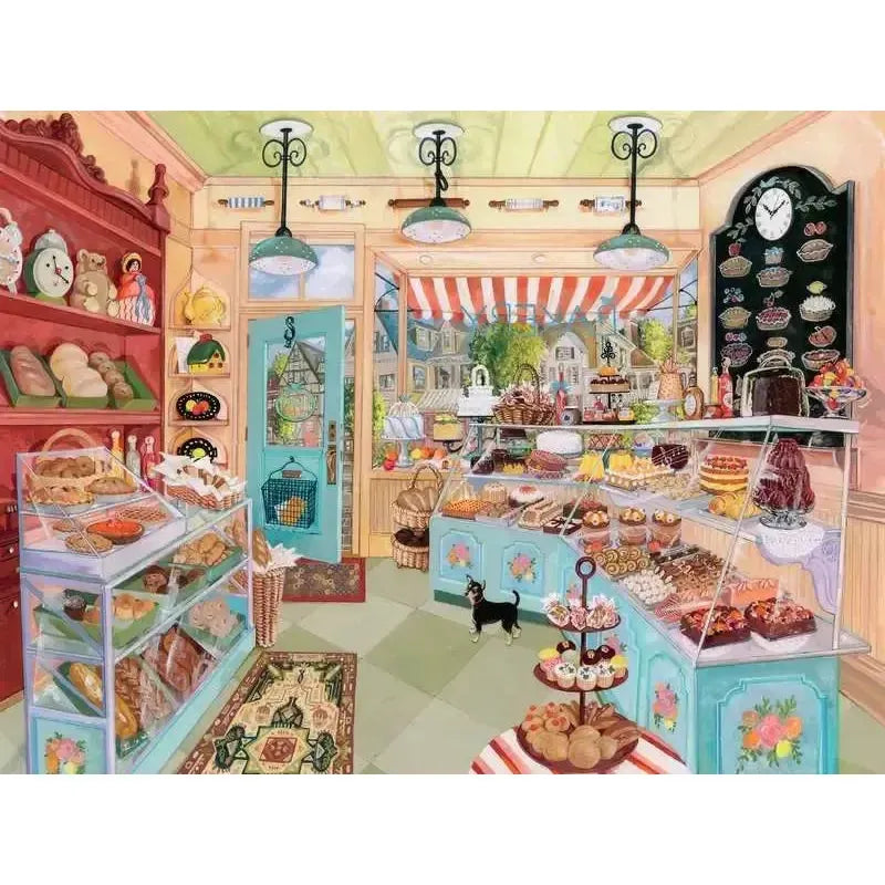 Corner Bakery 750 Piece Jigsaw Puzzle Ravensburger