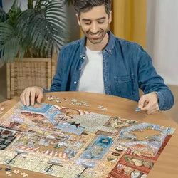 Corner Bakery 750 Piece Jigsaw Puzzle Ravensburger
