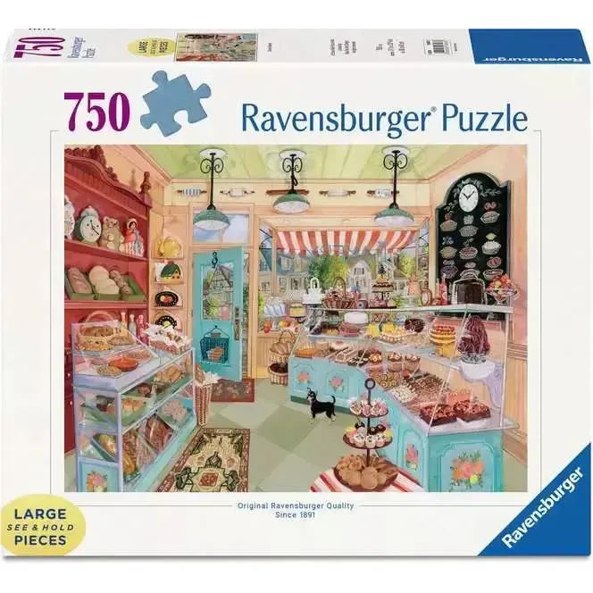 Corner Bakery 750 Piece Jigsaw Puzzle Ravensburger