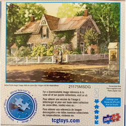 Cornerstone Rose Nostalgia 1000 Piece Jigsaw Puzzle Sure Lox (ONLINE ORDER ONLY)
