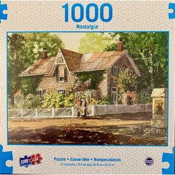 Cornerstone Rose Nostalgia 1000 Piece Jigsaw Puzzle Sure Lox (ONLINE ORDER ONLY)