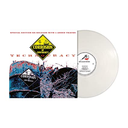 Technocracy (White Vinyl, Indie Exclusive) [Vinyl]