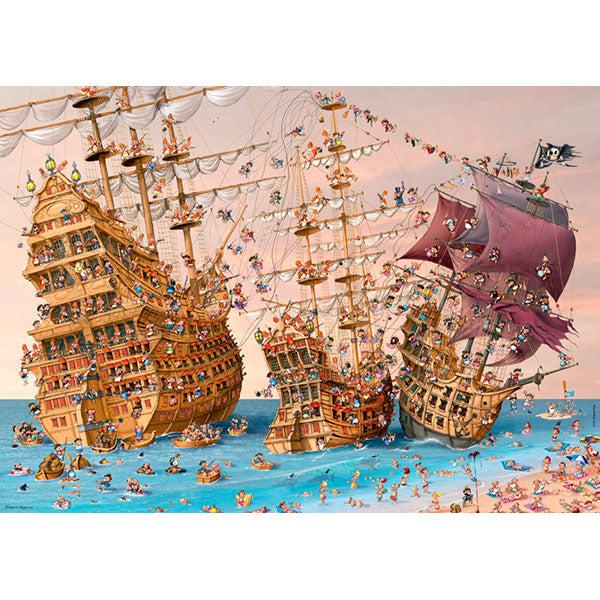 Corsair 1000 Piece Jigsaw Puzzle Heye (ONLINE ORDER ONLY)