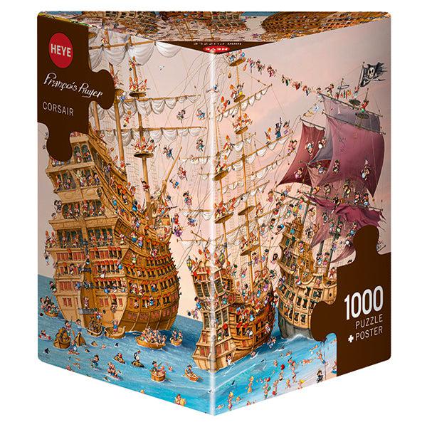 Corsair 1000 Piece Jigsaw Puzzle Heye (ONLINE ORDER ONLY)