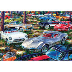 Corvette Dreams 234 Piece "World's Smallest" Jigsaw Puzzle TDC