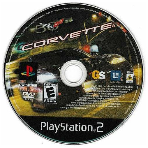 Corvette - PlayStation 2 (Online Order Only)