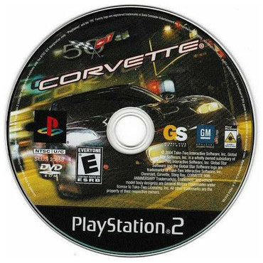 Corvette - PlayStation 2 (Online Order Only)