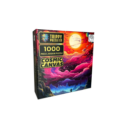 Cosmic Canvas 1000 Piece Jigsaw Puzzle Trippy (ONLINE ORDER ONLY)