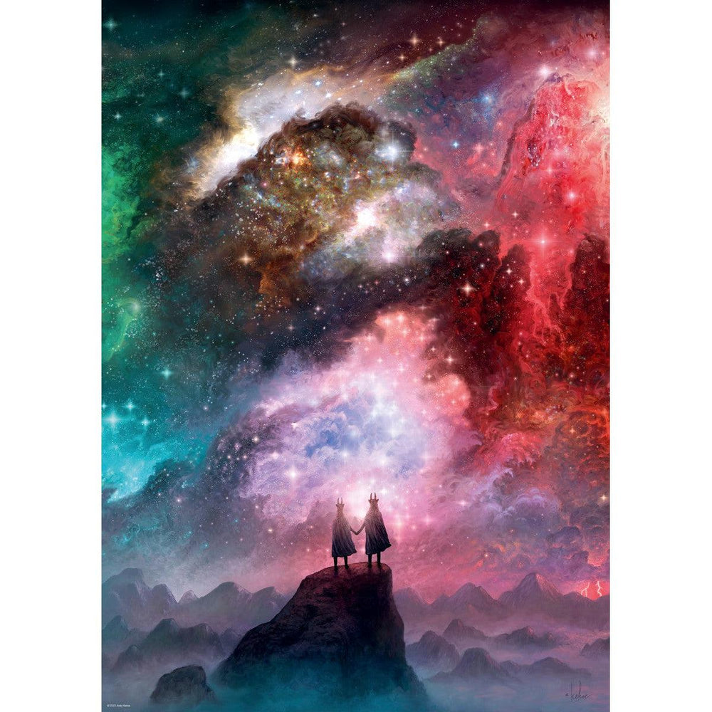 Cosmic Dust Inner Mystic 1000 Piece Jigsaw Puzzle Heye (ONLINE ORDER ONLY)