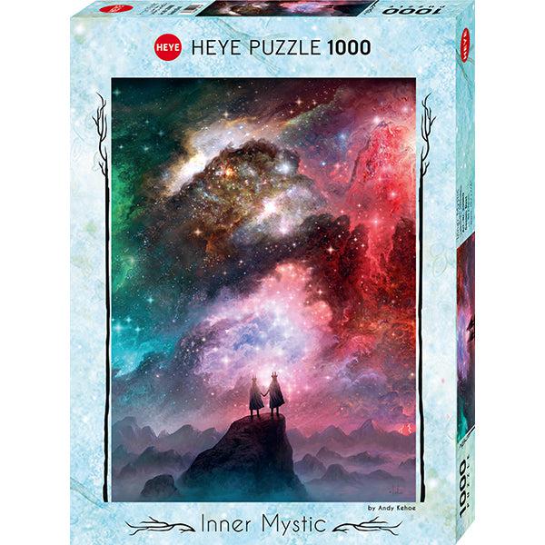 Cosmic Dust Inner Mystic 1000 Piece Jigsaw Puzzle Heye (ONLINE ORDER ONLY)