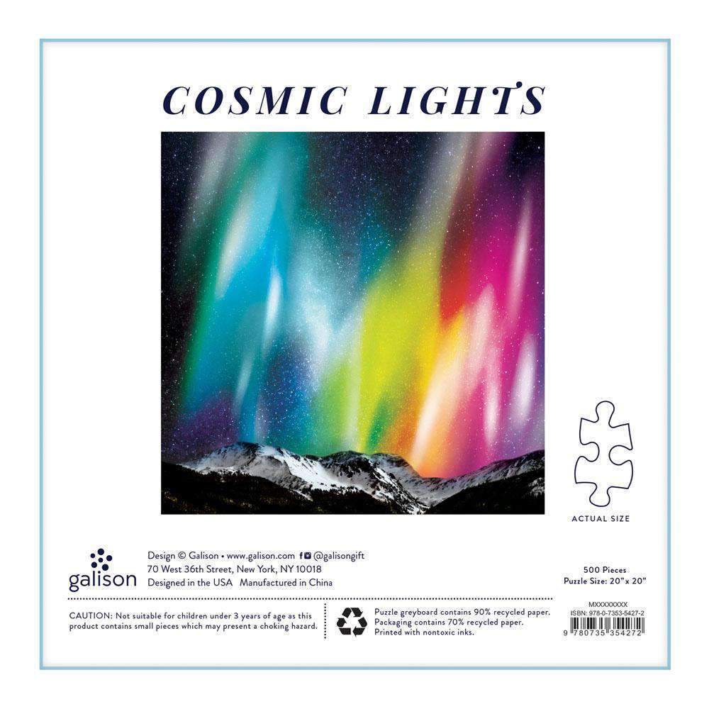 Cosmic Lights 500 Piece Jigsaw Puzzle Galison (ONLINE ORDER ONLY)