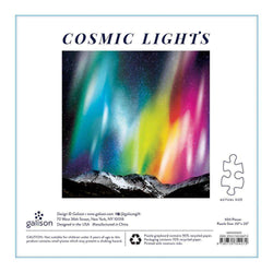 Cosmic Lights 500 Piece Jigsaw Puzzle Galison (ONLINE ORDER ONLY)