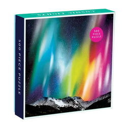 Cosmic Lights 500 Piece Jigsaw Puzzle Galison (ONLINE ORDER ONLY)