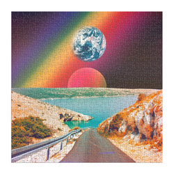 Cosmic Rainbow 500 Piece Jigsaw Puzzle Galison (ONLINE ORDER ONLY)