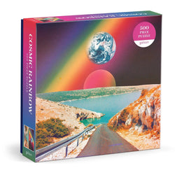 Cosmic Rainbow 500 Piece Jigsaw Puzzle Galison (ONLINE ORDER ONLY)