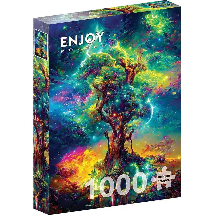 Cosmic Tree of Life 1000 Piece Jigsaw Puzzle Enjoy (ONLINE ORDER ONLY)
