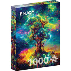 Cosmic Tree of Life 1000 Piece Jigsaw Puzzle Enjoy (ONLINE ORDER ONLY)