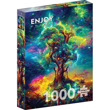Cosmic Tree of Life 1000 Piece Jigsaw Puzzle Enjoy (ONLINE ORDER ONLY)
