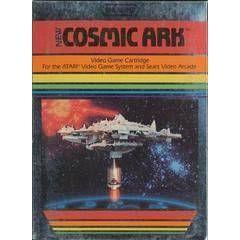 Cosmic Ark - Atari 2600 (Online Order Only)