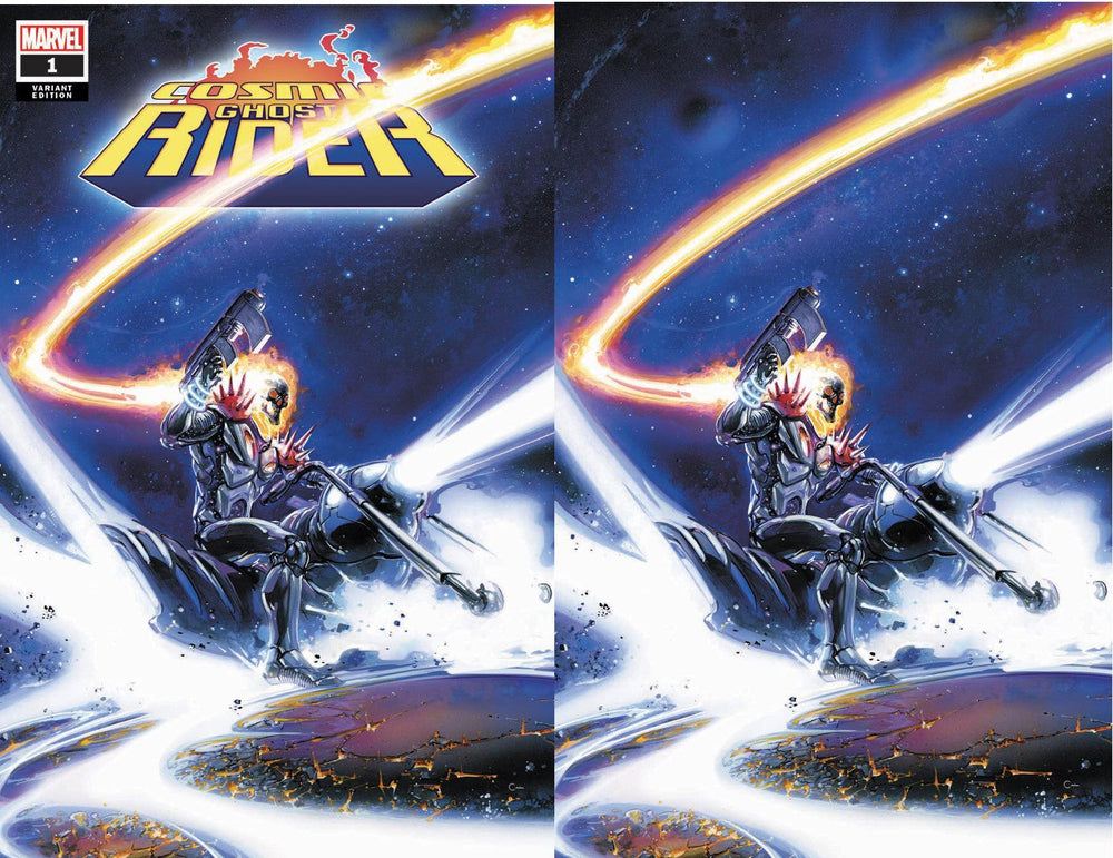 Cosmic Ghost Rider 1 Marvel Clayton Crain Variant Donny Cates (07/04/2018) (ONLINE ORDER ONLY)