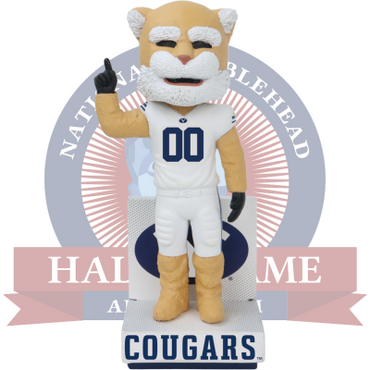 Cosmo the Cougar BYU Cougars Mascot Football Jersey Bobblehead (ONLINE ORDER ONLY)