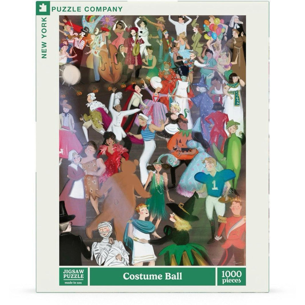 Costume Ball by Tug Rice 1000 Piece Jigsaw Puzzle NYPC