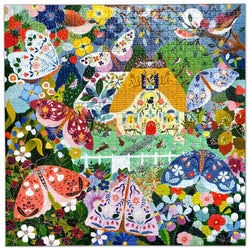 Cottage at Dusk 1000 Piece Jigsaw Puzzle eeBoo (ONLINE ORDER ONLY)